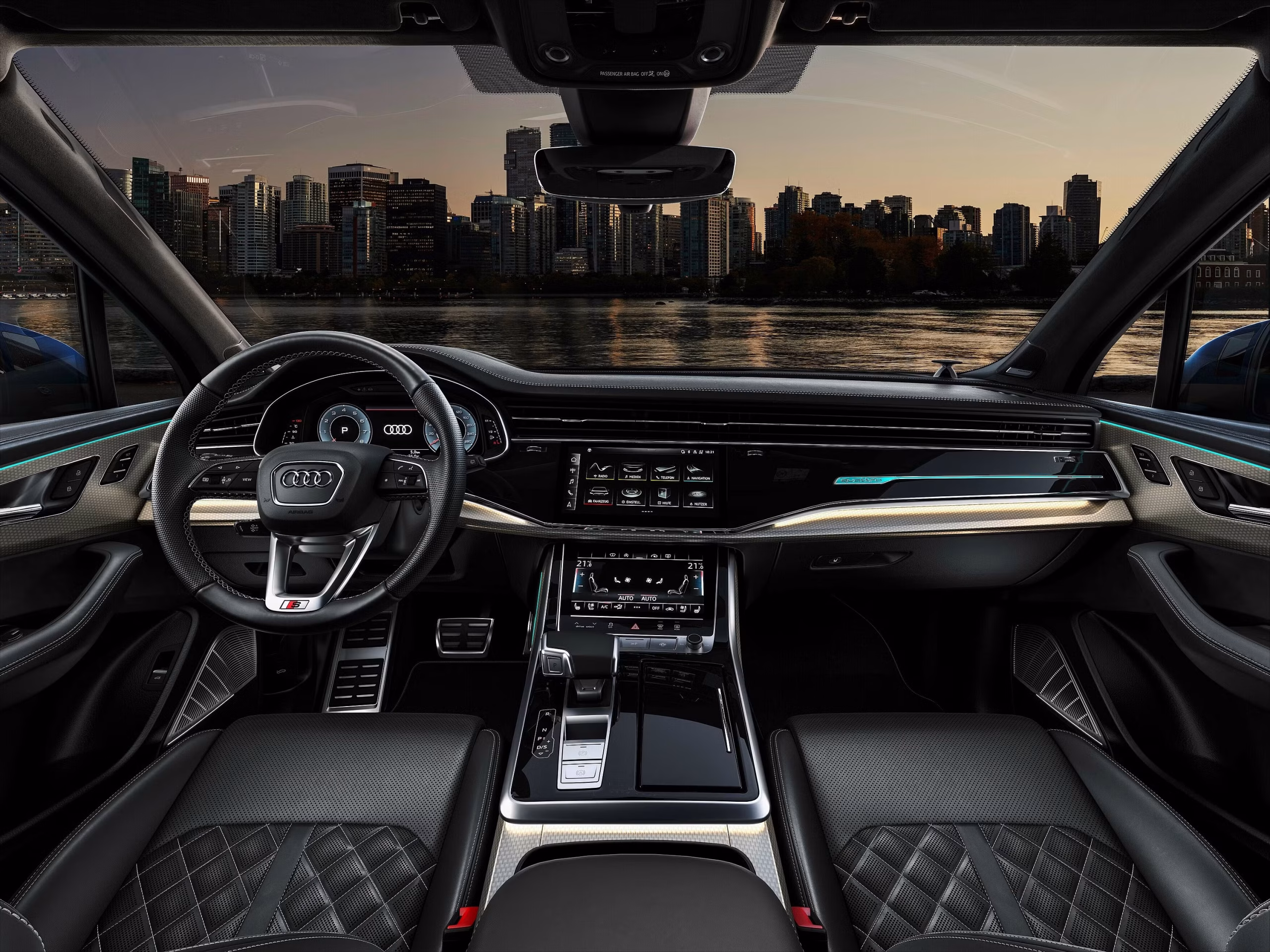 The Audi Q7: A Blend of Exceptional Driving Dynamics and Luxurious Interior