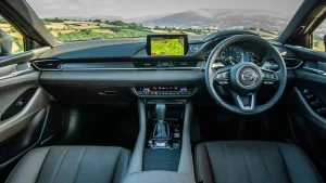 Mazda 6, a classy car with attractive looks and powerful engine