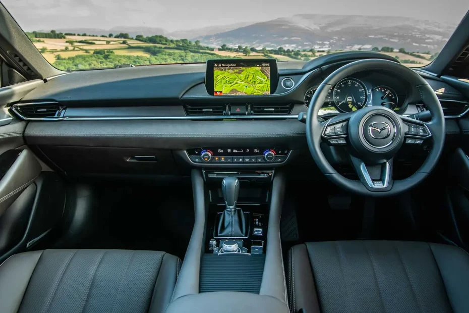 Mazda 6, a classy car with attractive looks and powerful engine