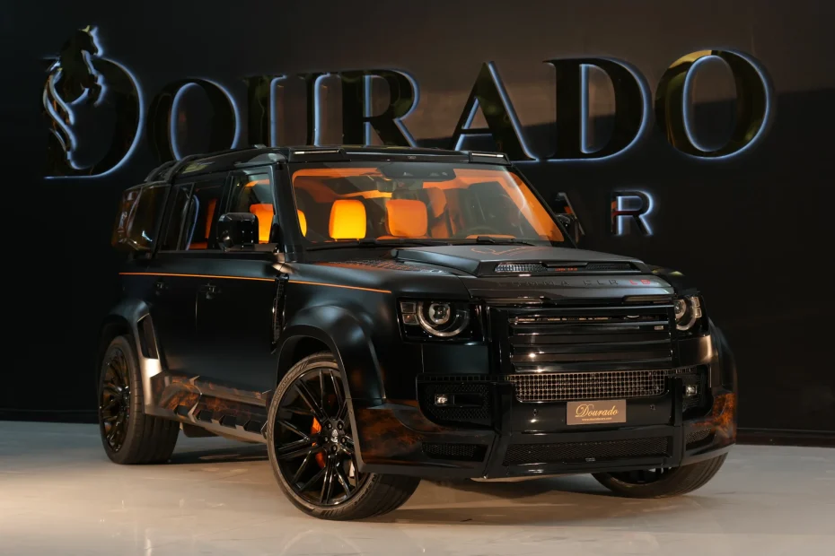 Top 10 Luxury Cars in the UAE: A Showcase of Elegance and Prestige
