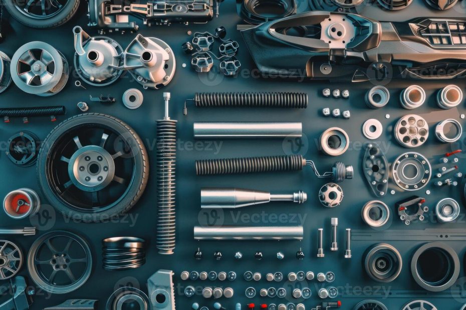 How to Start a Profitable Car Parts Business in Dubai