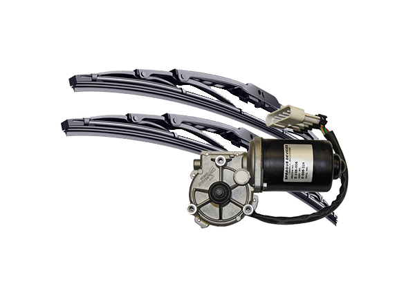 wiper and wiper motor