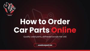 how to order car parts online